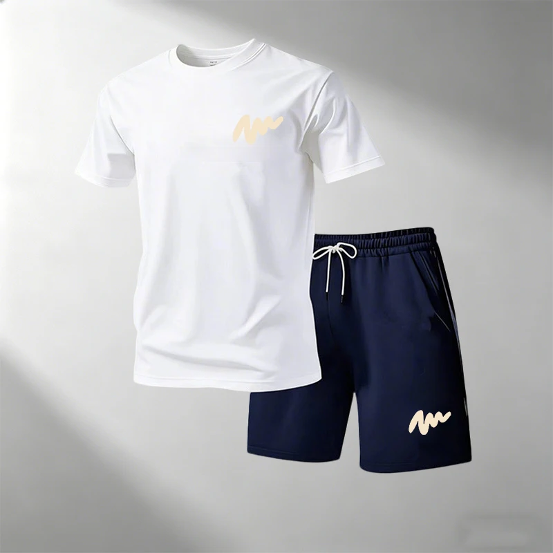 Fashion Men's Street T-Shirts  - Summer Gym Clothing review and price