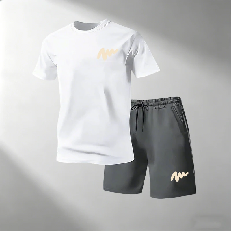 Fashion Men's Street T-Shirts  - Summer Gym Clothing review and price