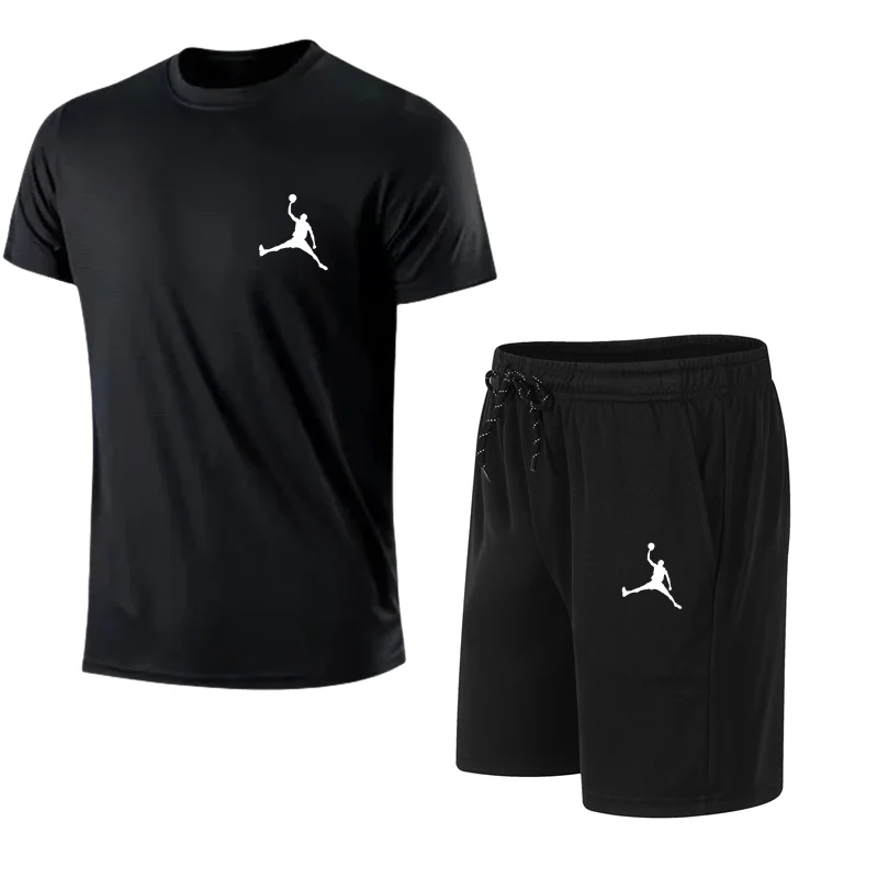 Summer Men's Casual Sports Sui - Summer Gym Clothing review and price