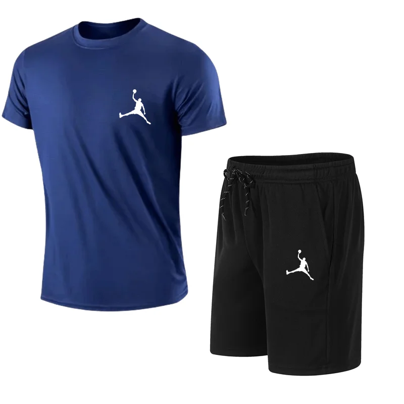 Summer Men's Casual Sports Sui - Summer Gym Clothing review and price