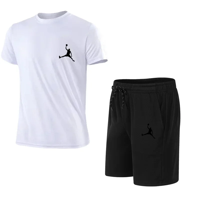 Summer Men's Casual Sports Sui - Summer Gym Clothing review and price
