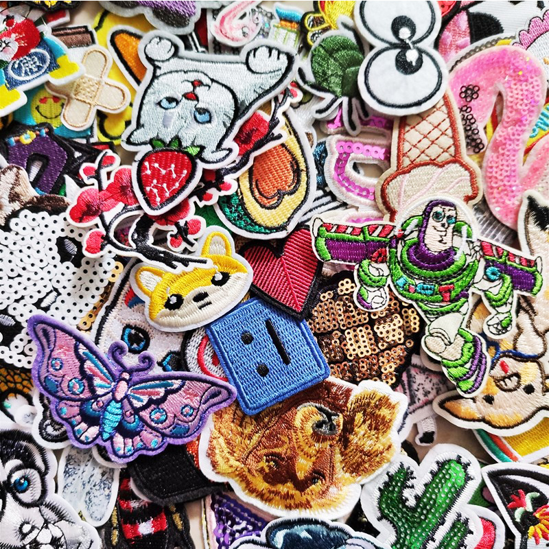 50Pcs/Lot Mixed random Sew-On  - Summer Clothing Pictures review and price