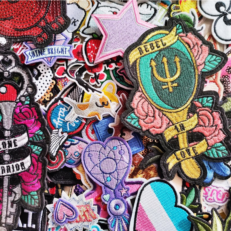 50Pcs/Lot Mixed random Sew-On  - Summer Clothing Pictures review and price