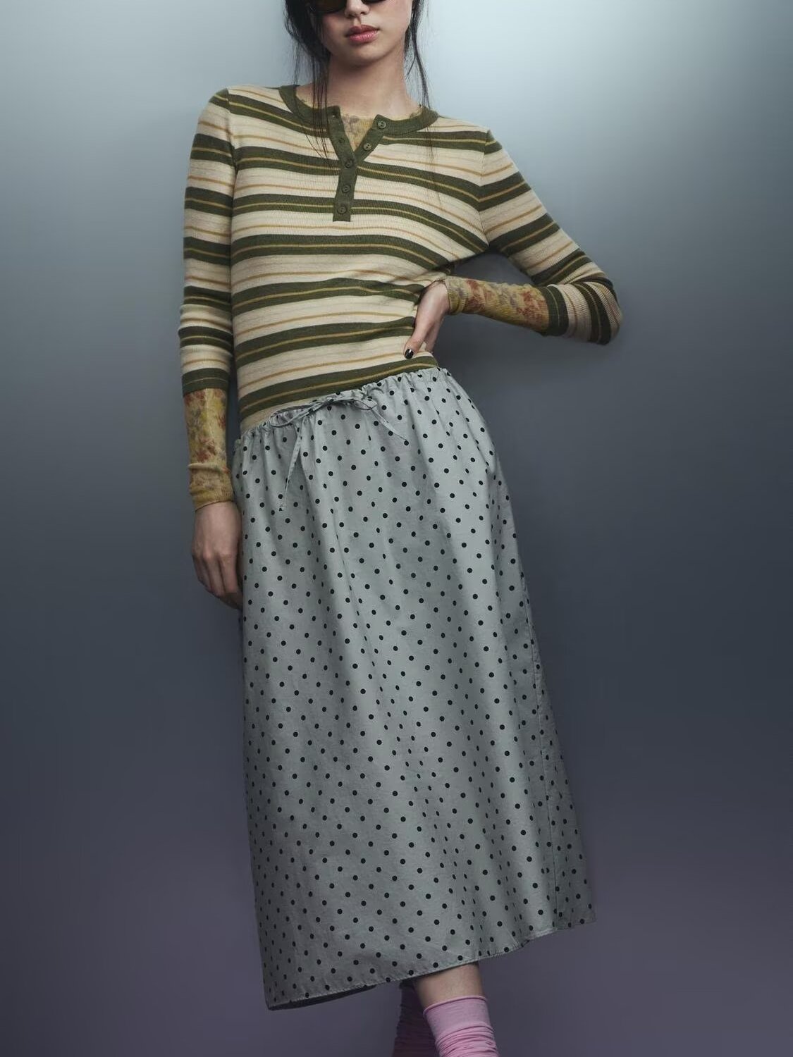 New Summer Women's Midi Skirt  - Summer Clothing Vintage review and price