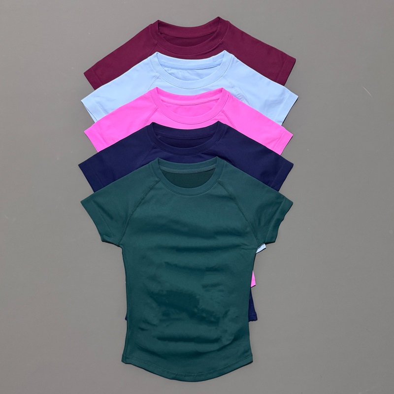 Histello Women Short Sleeve Sl - Summer Yoga Clothing review and price