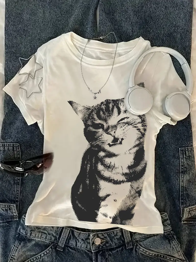 Summer Harajuku Letter Graphic - Summer Clothing Vintage review and price
