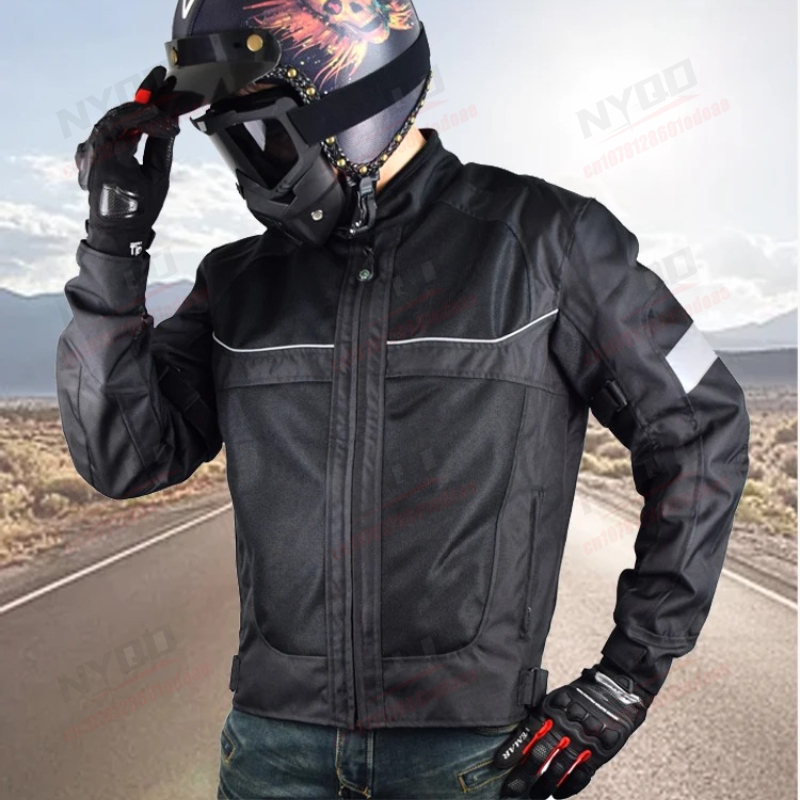 Summer Breathable Mesh Moto Ja - Summer Clothing Pk review and price