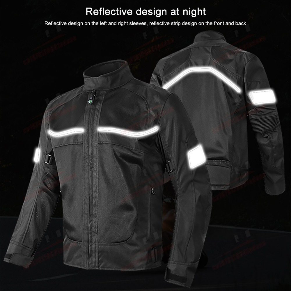 Summer Breathable Mesh Moto Ja - Summer Clothing Pk review and price