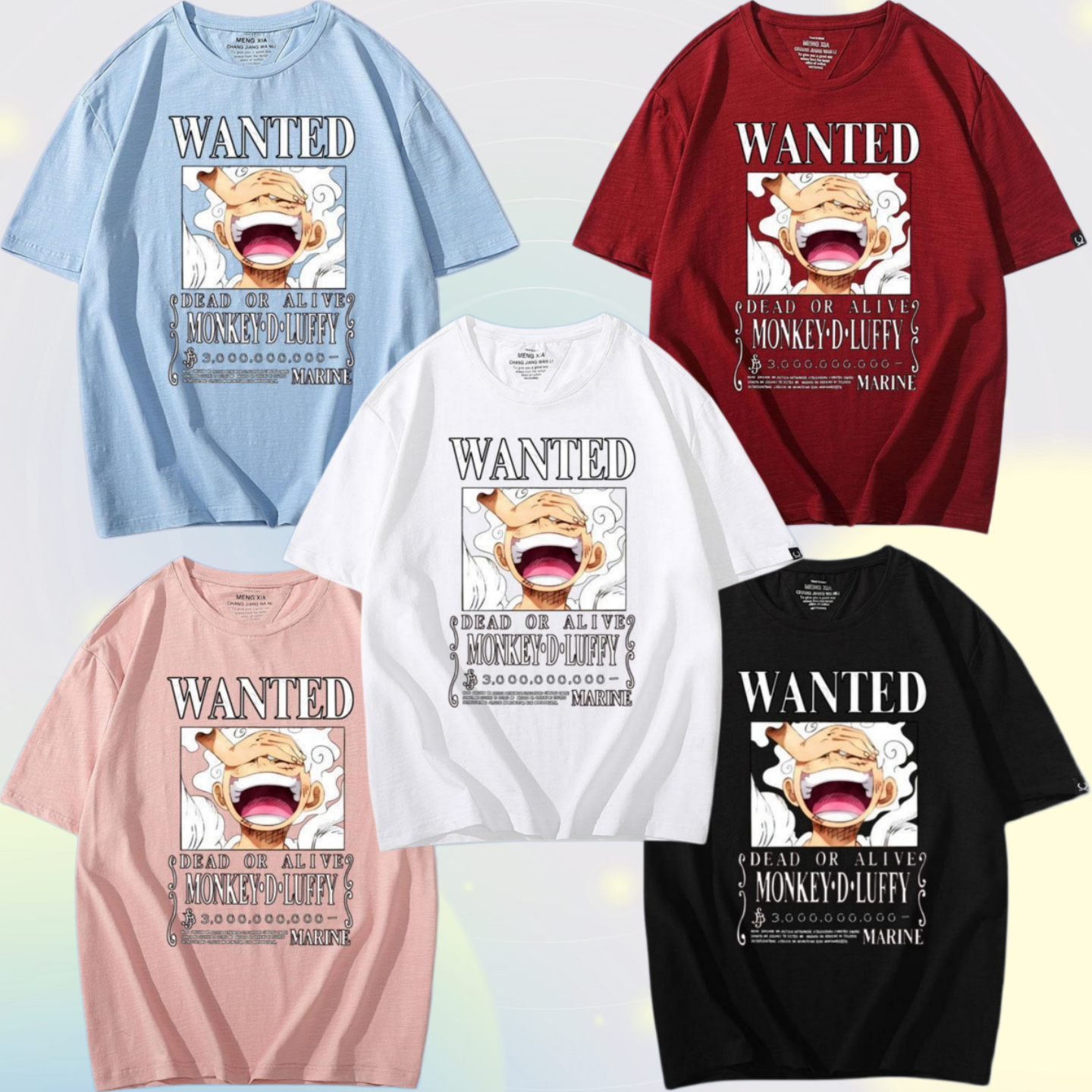 Classic Anime One Piece Charac - Summer Clothing Images review and price