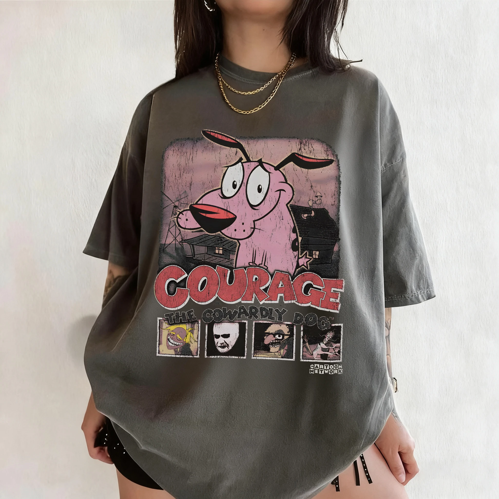 Summer Vintage Courage The Cow - Summer Clothing Vintage review and price