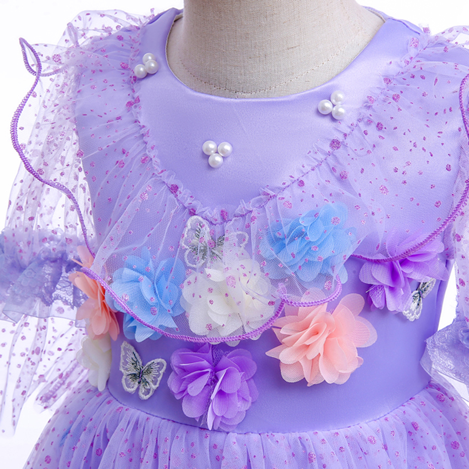 Encanto Cosplay Dress Isabella - Summer Clothing Gifts review and price