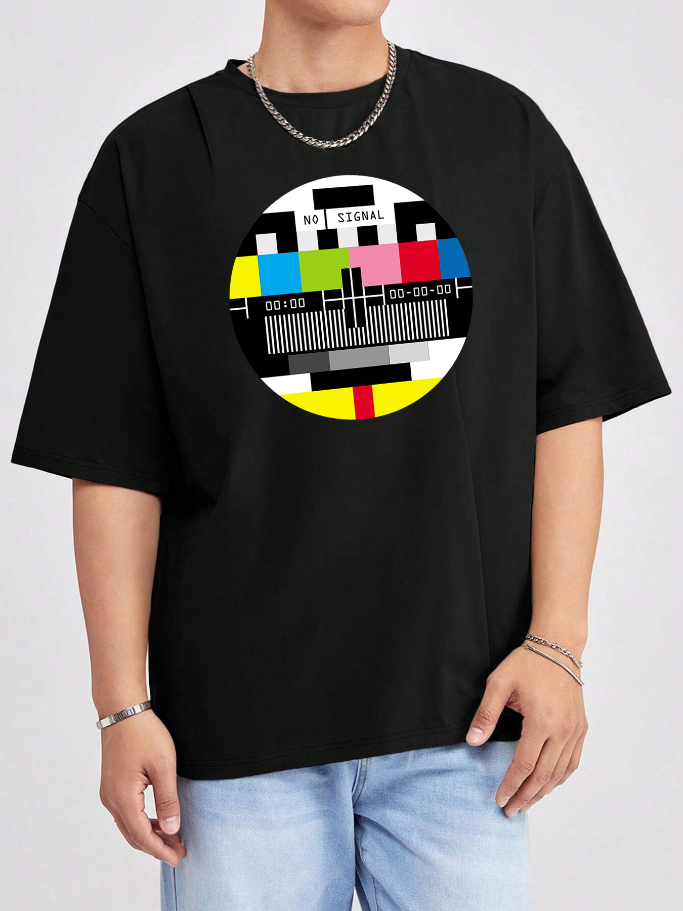 No Signal Tv Picture Pattern C - Summer Clothing Pictures review and price