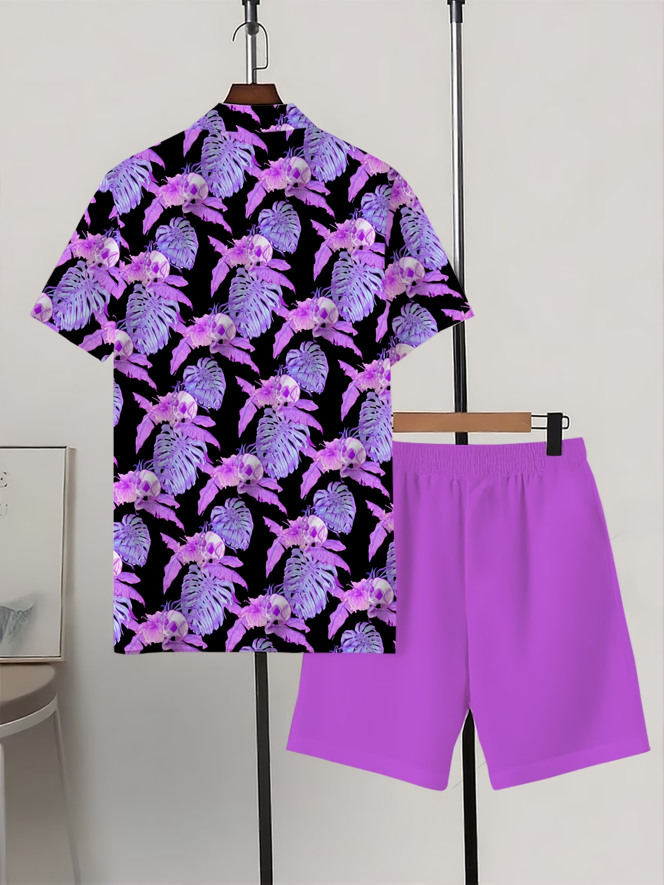 2026 New Men's 2 Piece Outfit  - Beach Shirt Hawaiian review and price
