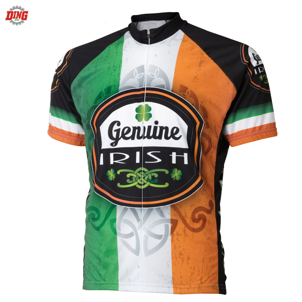 Ireland Cycling Jersey Bike We - Ireland Summer Clothing review and price