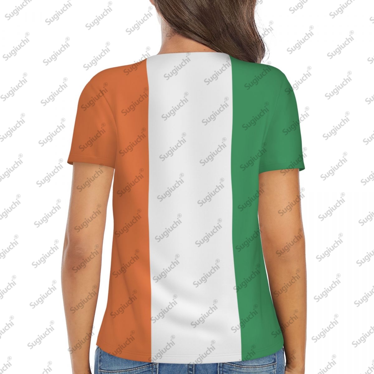 2025 Ireland Flag Sexy Deep V  - Ireland Summer Clothing review and price