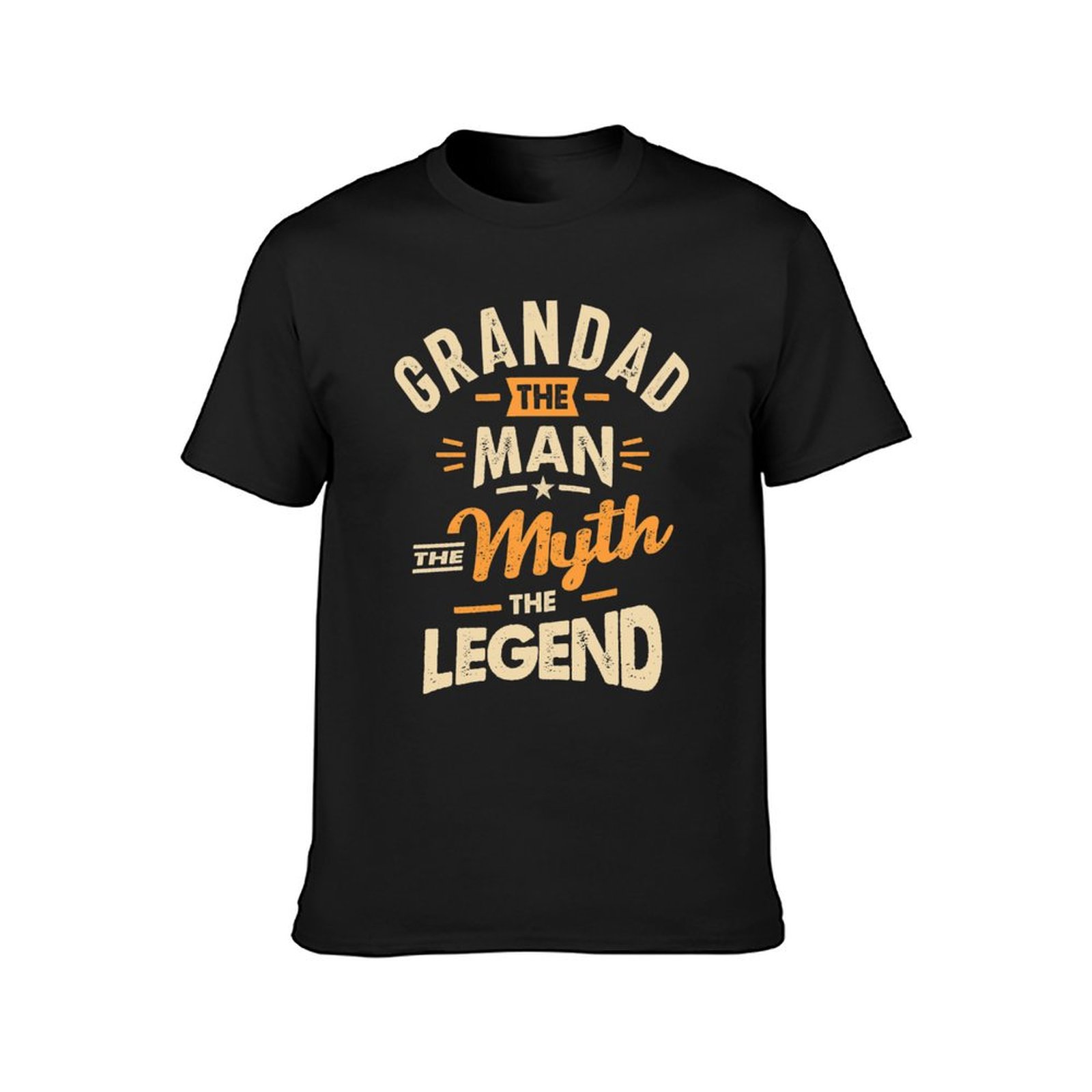 Grandad The Man Myth Legend -  - Summer Clothing Aesthetic review and price