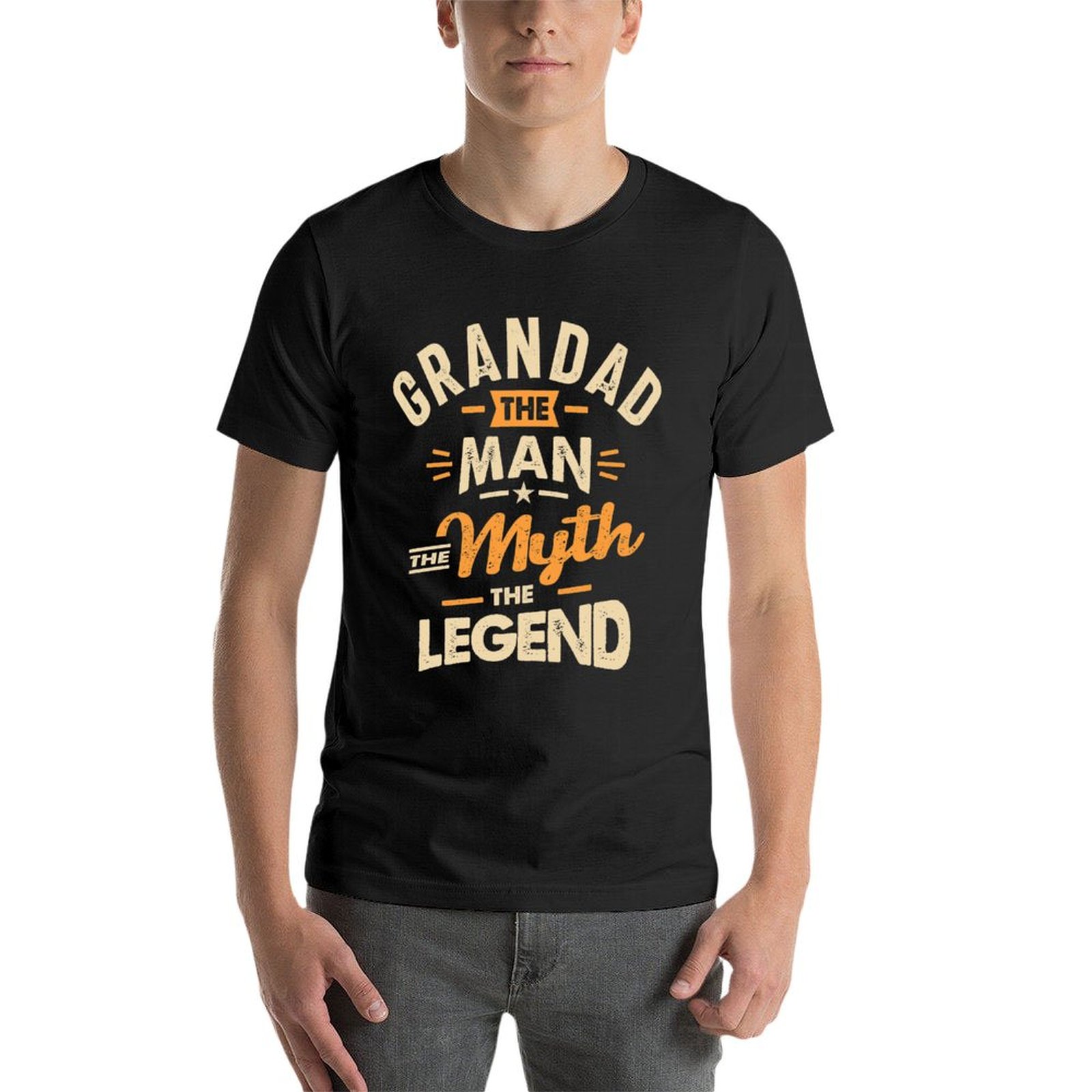 Grandad The Man Myth Legend -  - Summer Clothing Aesthetic review and price
