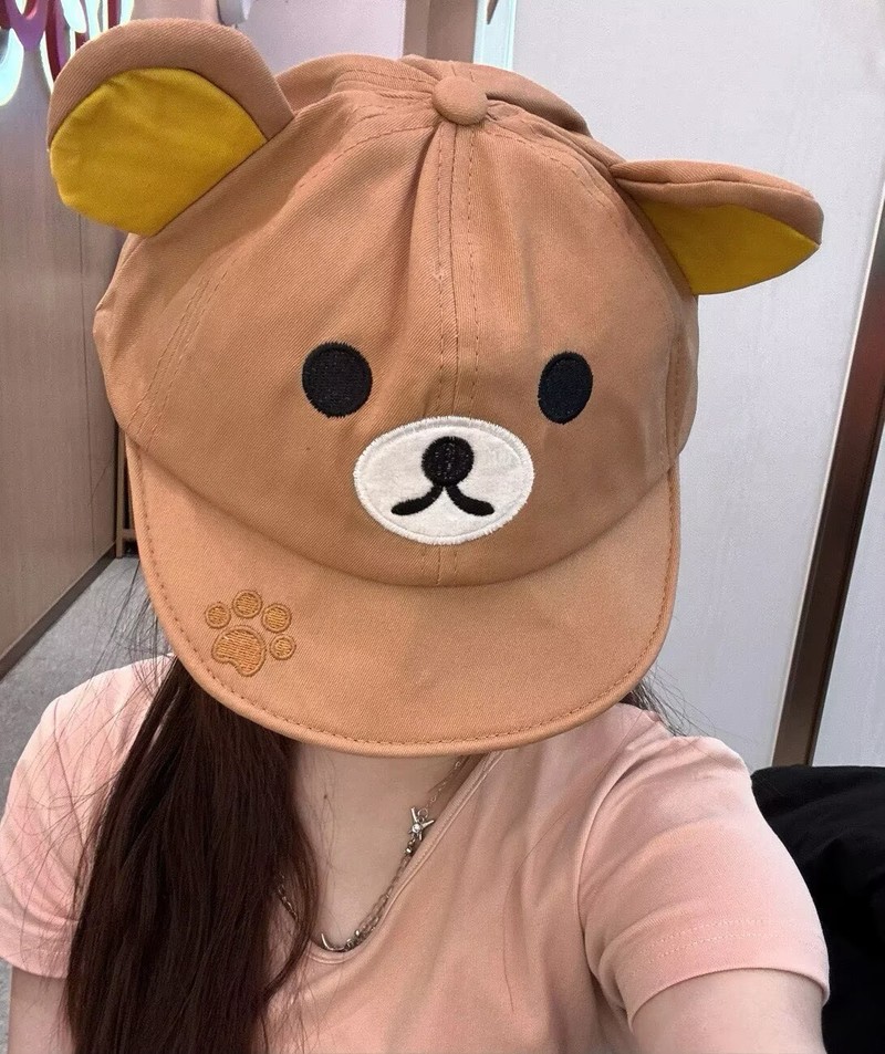 Rilakkuma Bear With Ear Cap Su - Summer Clothing Gifts review and price