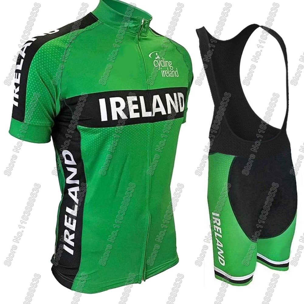2025 Ireland Team Cycling Jers - Ireland Summer Clothing review and price