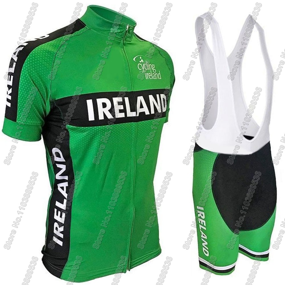 2025 Ireland Team Cycling Jers - Ireland Summer Clothing review and price