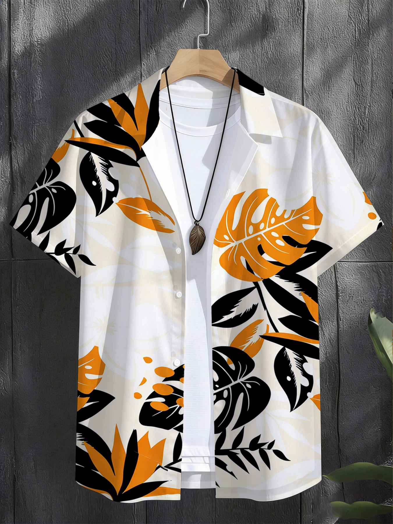 Summer Men's Casual Hawaiian S - Beach Shirt Hawaiian review and price