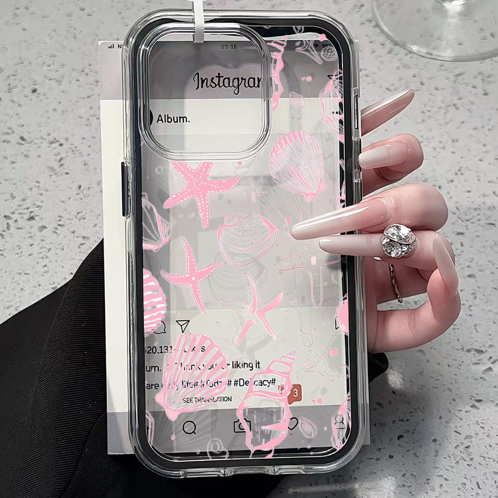 Summer Pink Seashell Clear Pho - Summer Closet review and price