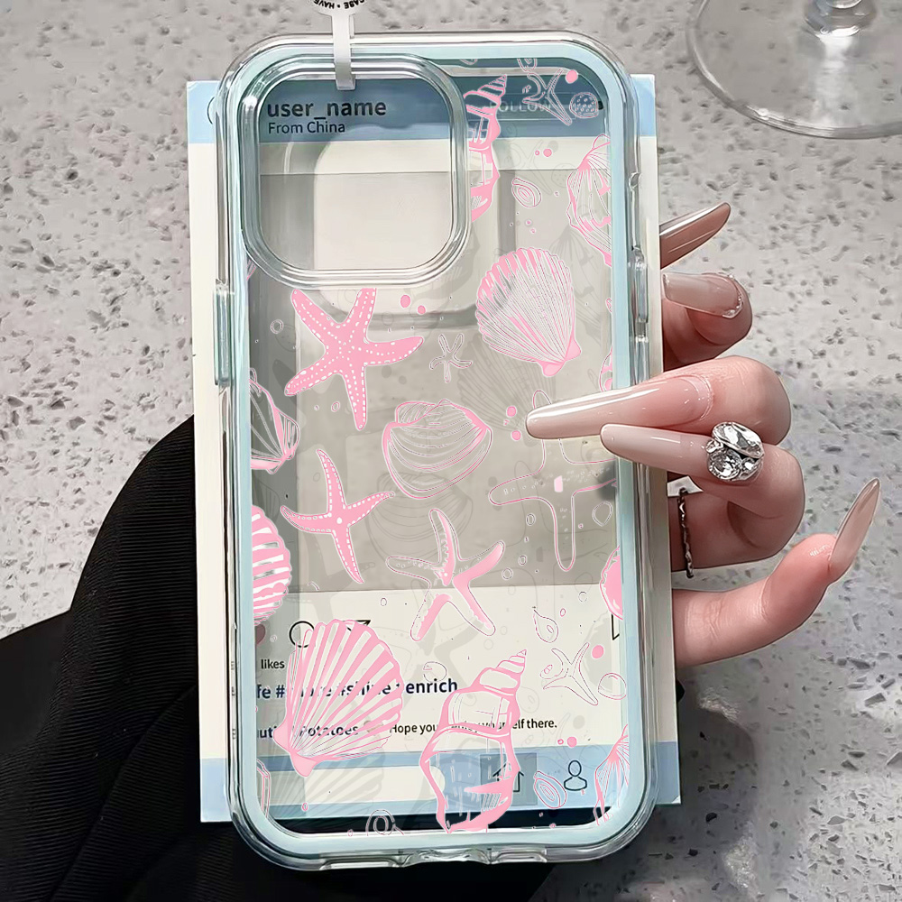 Summer Pink Seashell Clear Pho - Summer Closet review and price
