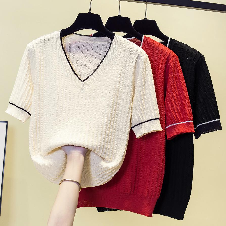 Vintage Knit Sweater T-shirt W - Summer Clothing Yarn review and price