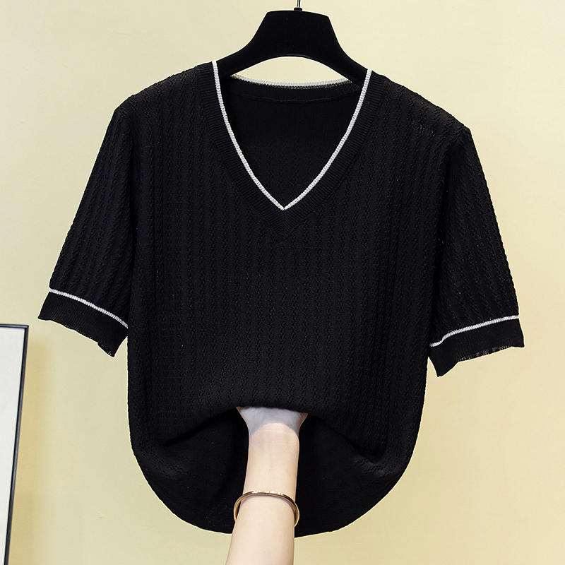 Vintage Knit Sweater T-shirt W - Summer Clothing Yarn review and price