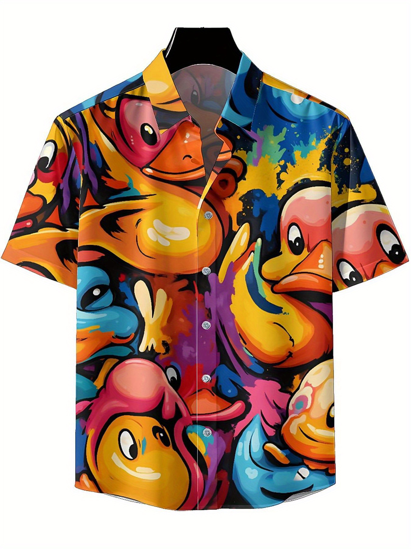 Men's Plus Size Hawaiian Shirt - Beach Shirt Hawaiian review and price