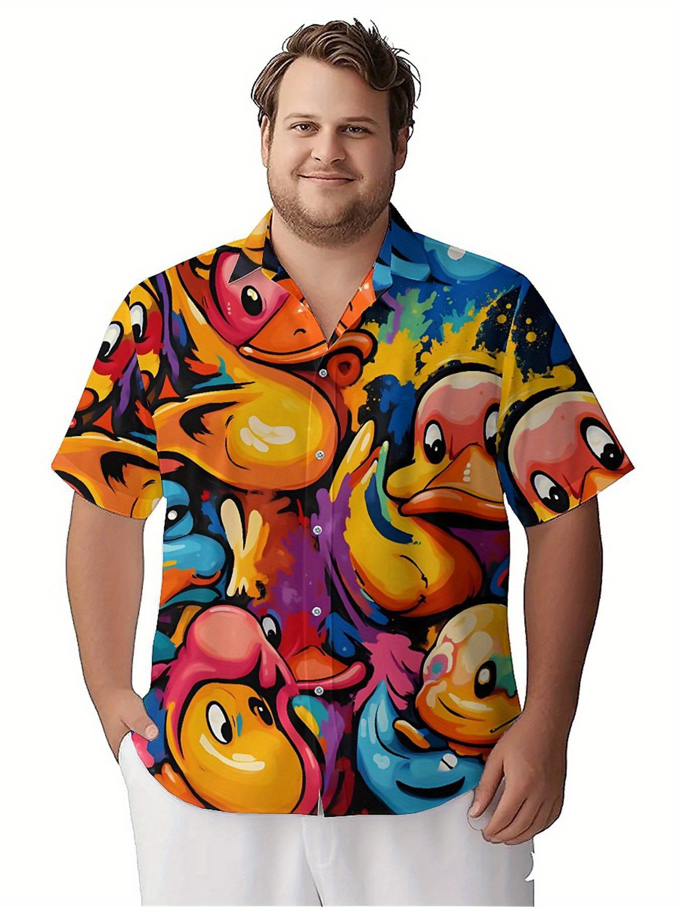 Men's Plus Size Hawaiian Shirt - Beach Shirt Hawaiian review and price