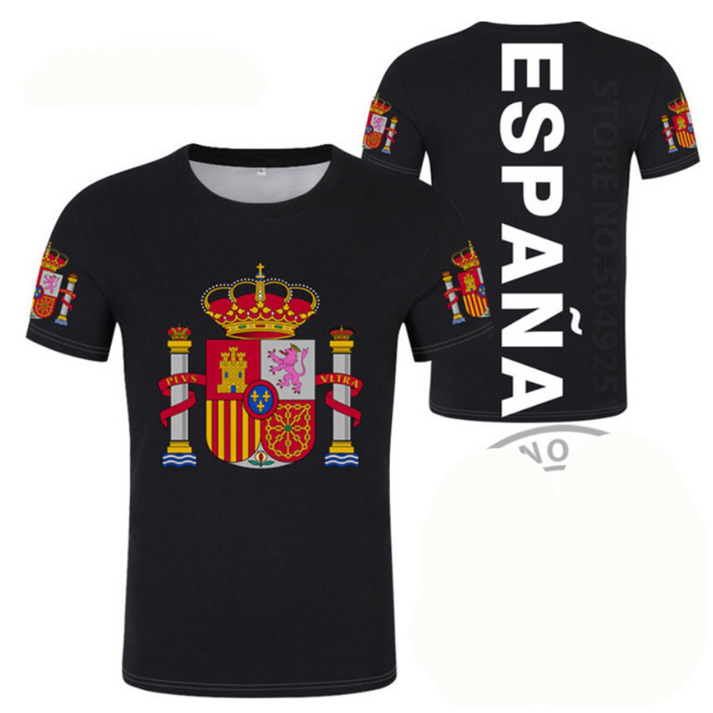 Spain Football Jersey 3D Proud - Summer Clothing In Spanish review and price