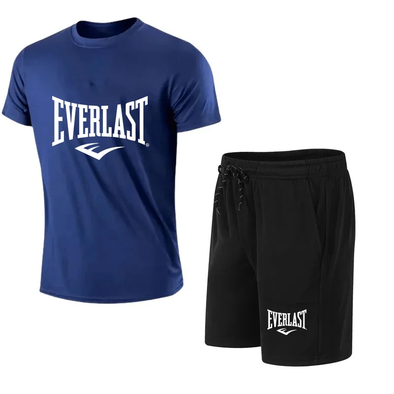2026 men's summer T-shirt+shor - Summer Gym Clothing review and price