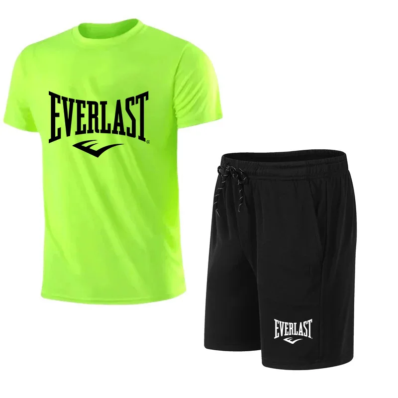 2026 men's summer T-shirt+shor - Summer Gym Clothing review and price