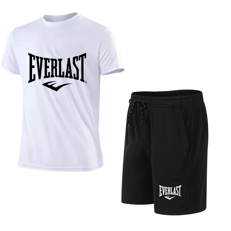 2026 men's summer T-shirt+shor - Summer Gym Clothing review and price