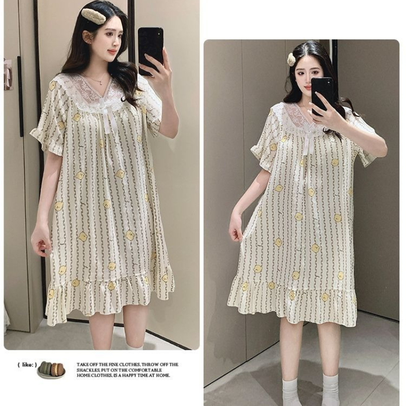 Plus Size Sweet Floral Print N - Summer Clothing Items review and price