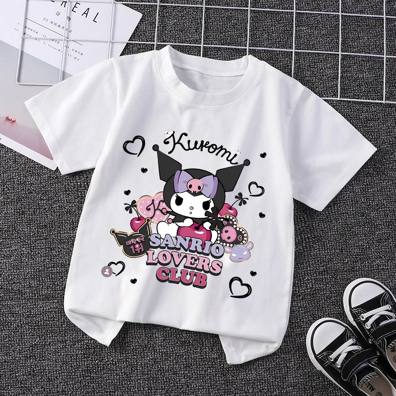 Kuromi Girls Clothing Cute Gir - Summer Clothing Gifts review and price
