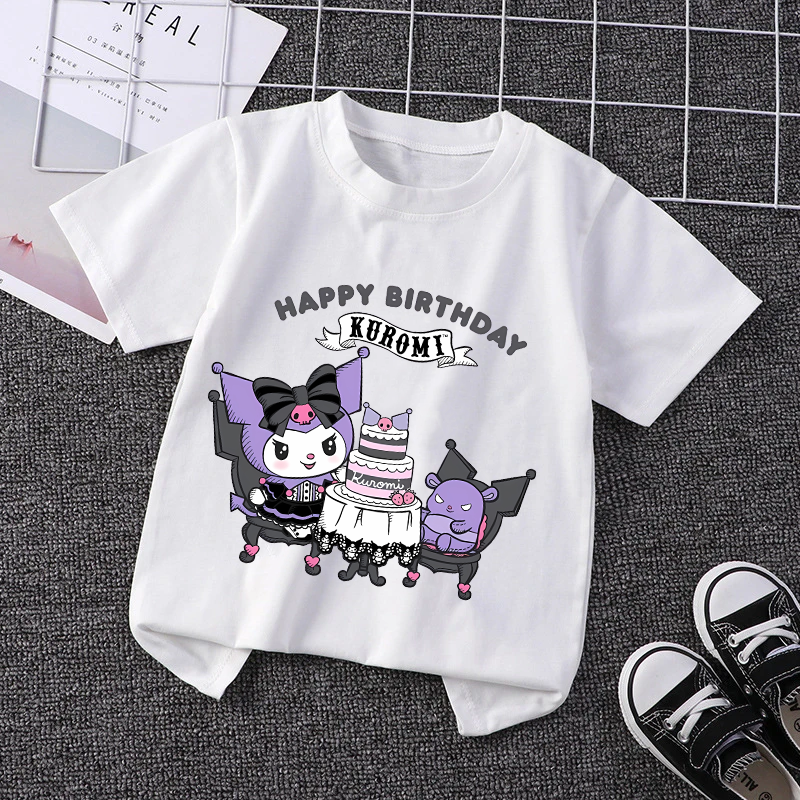 Kuromi Girls Clothing Cute Gir - Summer Clothing Gifts review and price