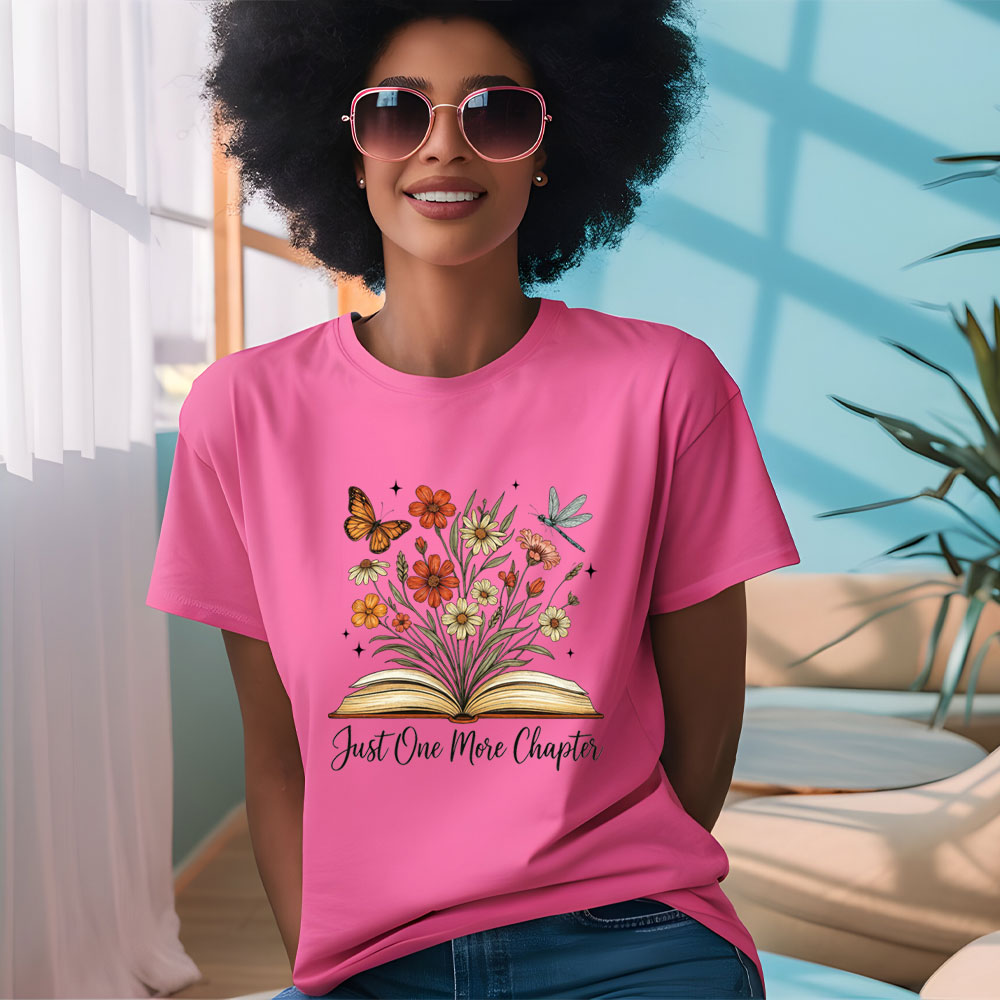 Flower Book Iron On Patches Su - Summer Clothing Pictures review and price