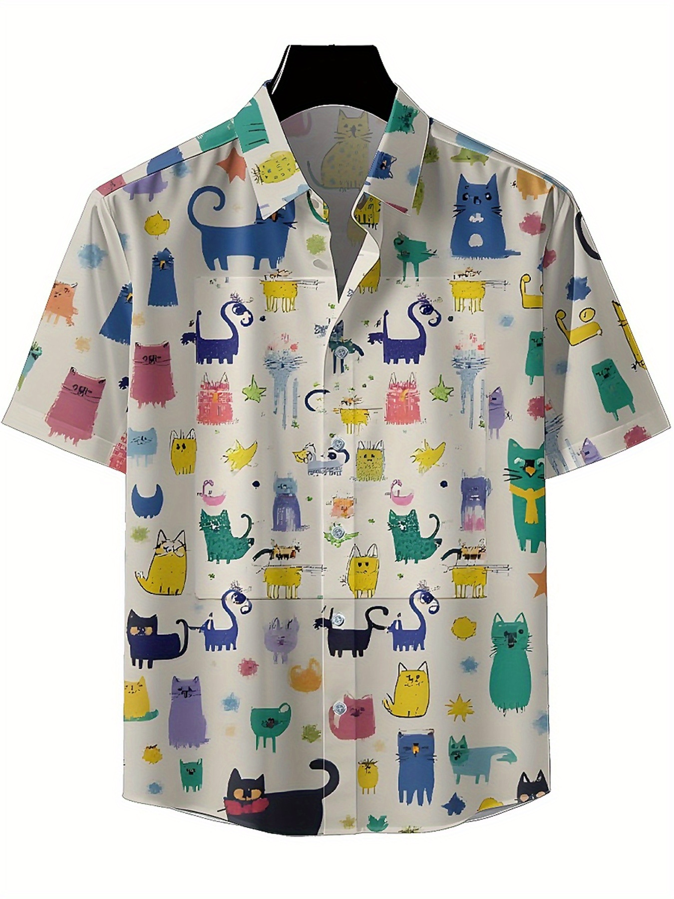 Men's Plus Size Hawaiian Shirt - Beach Shirt Hawaiian review and price