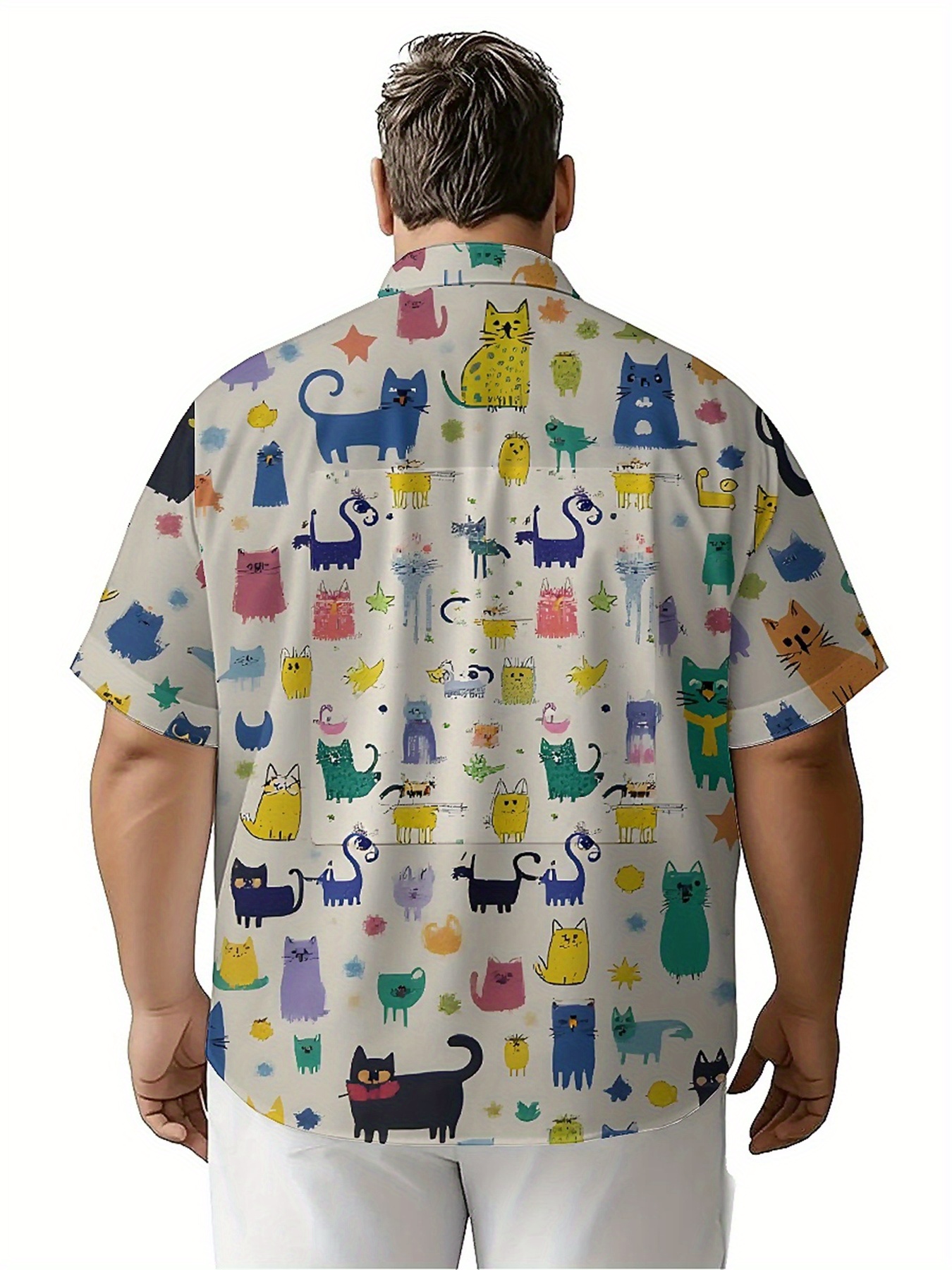 Men's Plus Size Hawaiian Shirt - Beach Shirt Hawaiian review and price