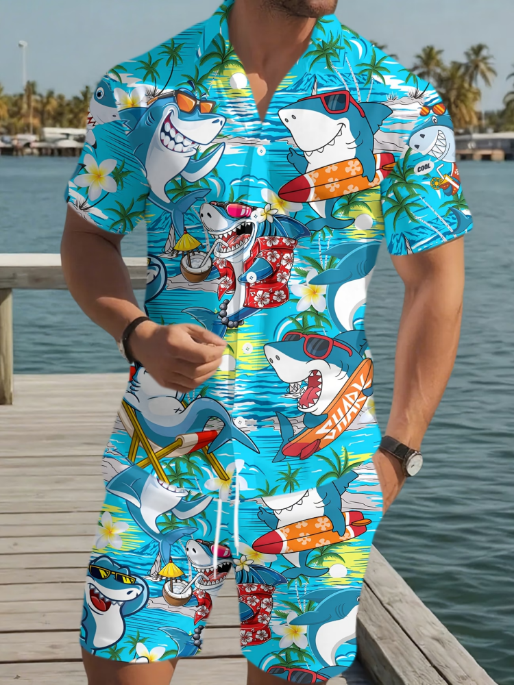 Men's Button Down Short Sleeve - Beach Shirt Hawaiian review and price