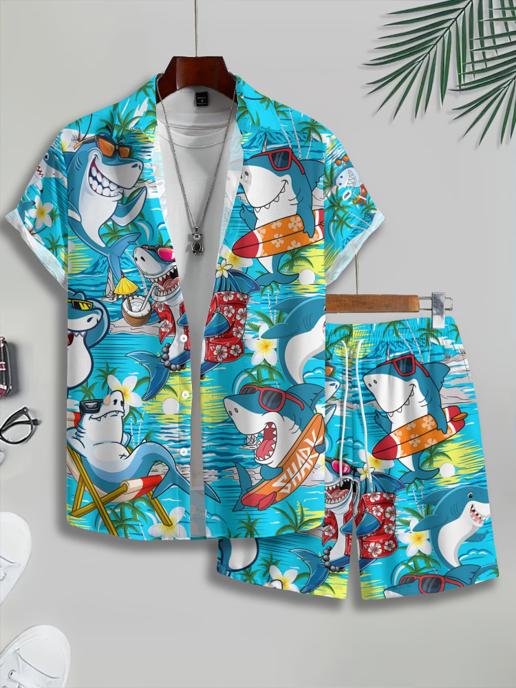 Men's Button Down Short Sleeve - Beach Shirt Hawaiian review and price