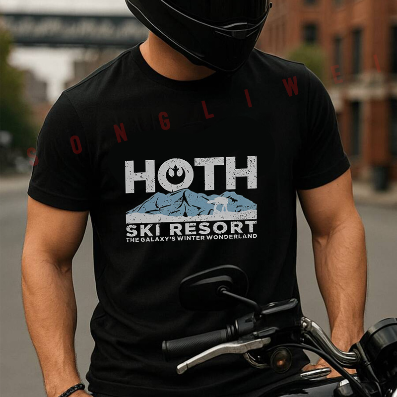 Camiseta Drtida Hoth Ski Resor - Summer Clothing Resort review and price
