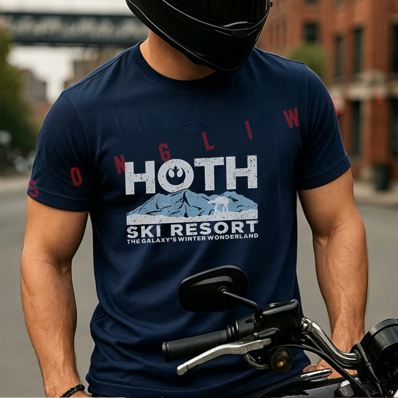 Camiseta Drtida Hoth Ski Resor - Summer Clothing Resort review and price