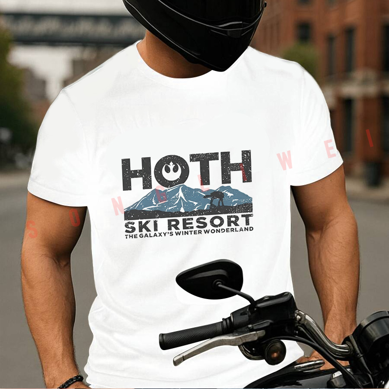 Camiseta Drtida Hoth Ski Resor - Summer Clothing Resort review and price