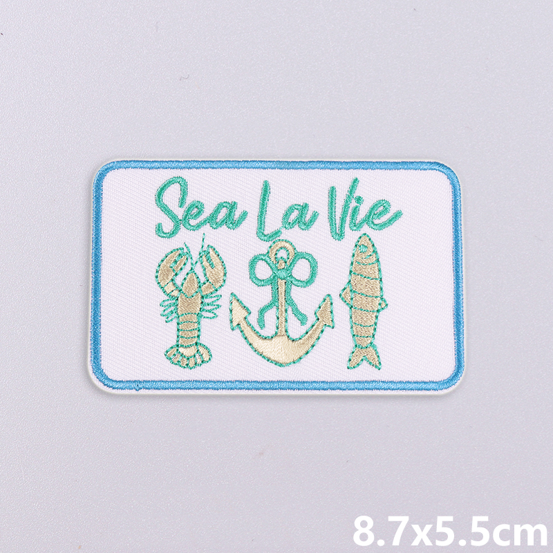 Summer Vibes Embroidered Patch - Summer Clothing Pictures review and price
