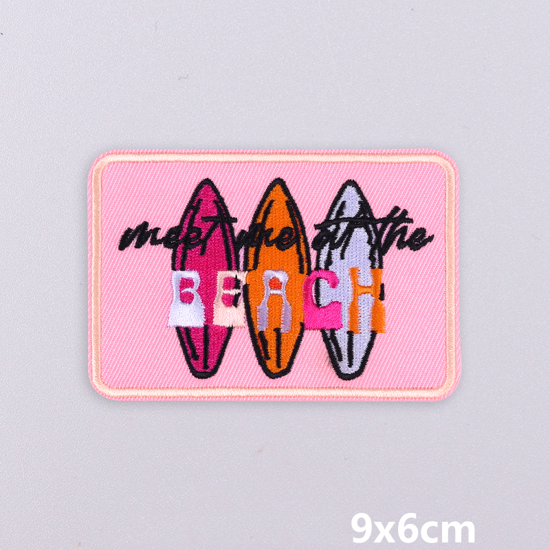 Summer Vibes Embroidered Patch - Summer Clothing Pictures review and price