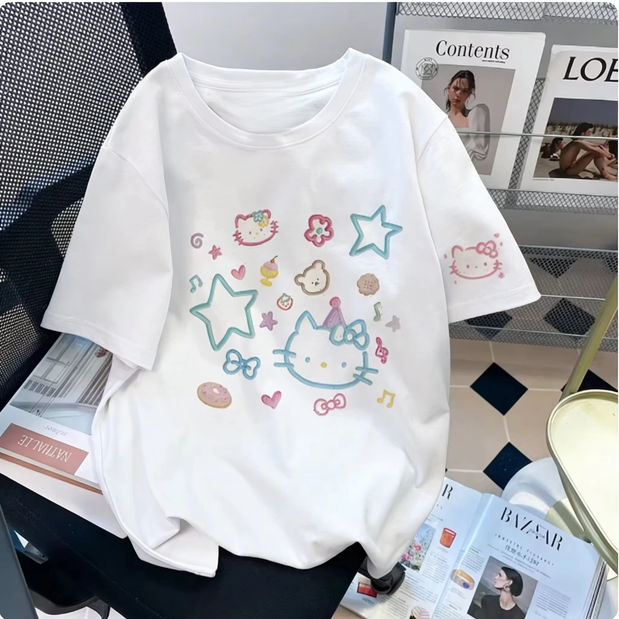 Sanrio 2026 Summer Comic Form  - Summer Clothing Images review and price