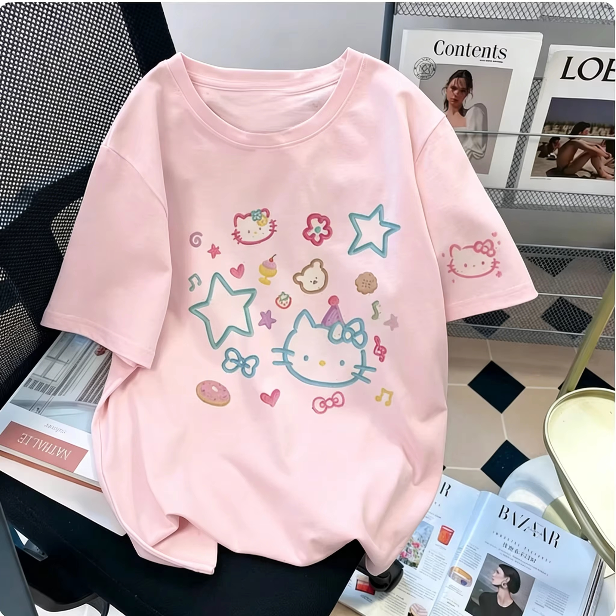 Sanrio 2026 Summer Comic Form  - Summer Clothing Images review and price